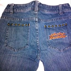 Harley Davidson women's Capris size 0